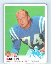1969 Topps #185 Billy Ray Smith