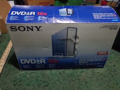 SONY DVD+R DRX-830U 18X DVD/CD Rewritable Drive (box A) | eBay