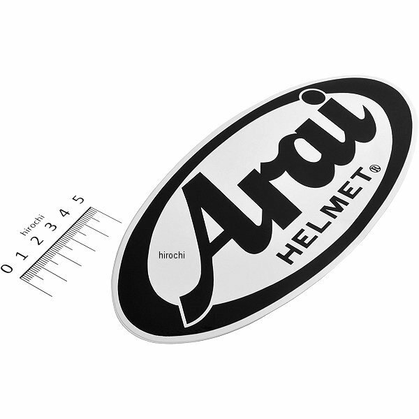 yさま Arai Made in Japan Helmet Sticker 210 x 90mm 121592 | eBay