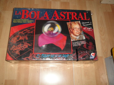 THE ASTRAL BALL RAPPELLING CEFA BOARD GAME NEW WITH BROKEN SEALED