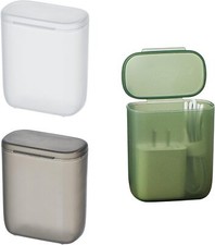 Portable Travel Data Cable Organizer Box Charge Cable with Lid , Phone...