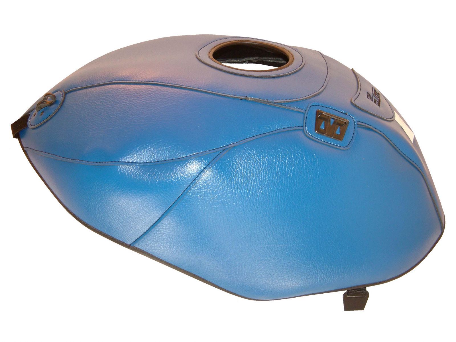 Protection de réservoir Triumph Speed Triple 1050 bleue pour vos sorties sportives et roadtrips