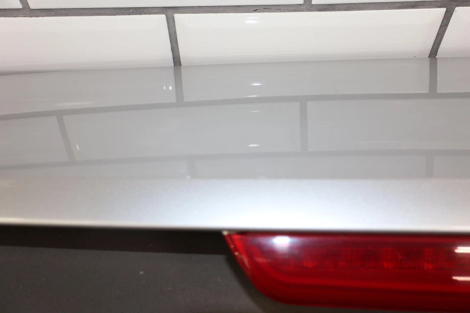 07-14 Chevy Tahoe Suburban OEM Rear Spoiler with 3rd Brake Light (Silver GGZ) - Image 4 of 4