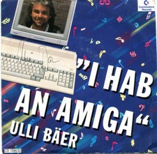 Ulli Bäer - I Hab An Amiga (7", Single)