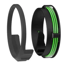 Axcel AVX-31 Fiber Optic Ring Pin with Rheostat Cover .010 Green Fiber 10455