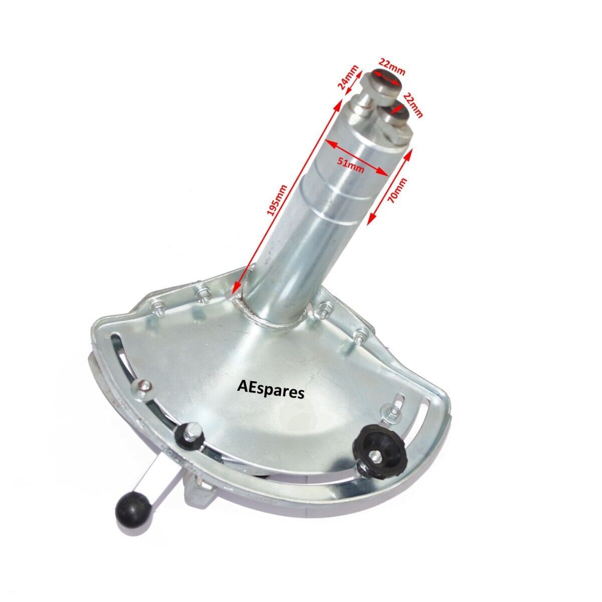 Hydraulic Lift Control Quadrant Assembly Massey Ferguson 35 65 135 165 765