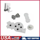 NEW Contact Pads Rubber Silicone Conductive Buttons for Nintendo Wii Remote