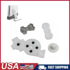 NEW Contact Pads Rubber Silicone Conductive Buttons for Nintendo Wii Remote