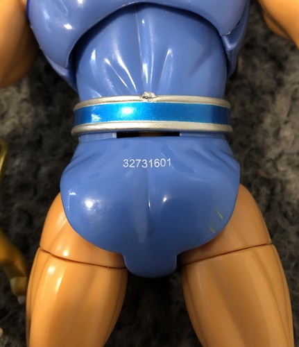 Lion O & Snarf Action Figure Bandai Thundercats Classics 8 Inch 2011 COMPLETE - Picture 3 of 4