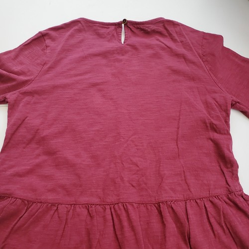 Fat Face Top Pink Embroidered Floral Girls Kids Age 12-13 Great Condition - Picture 14 of 19