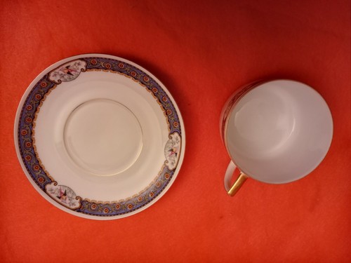 MZ Altrohlau CM-R Fine Bone China Tea Cup and Saucer Made in Czechoslovakia - Picture 4 of 7