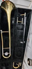 Yamaha YSL-352 Trombone With Case Made In Japan