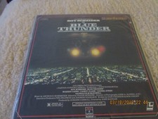 Blue Thunder Laserdisc w/ Original Sleeve Laser Disc GOOD COND Authentic RARE