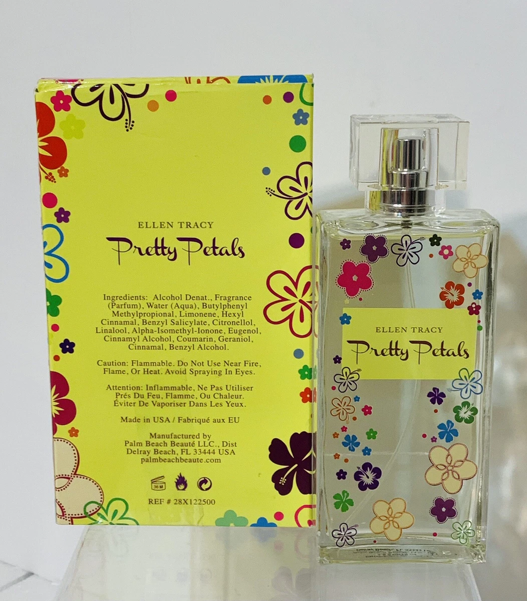Ellen tracy pretty petals eau best sale de parfum spray