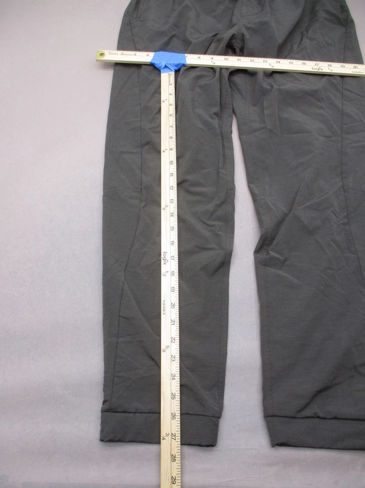 prana organic cotton blend pocket drawstring outdoor pants