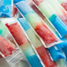 DIY Ice Pops Molds Bags with Zip Ice Cream Popsicle Fit Candy Yogurt Fruit Pop