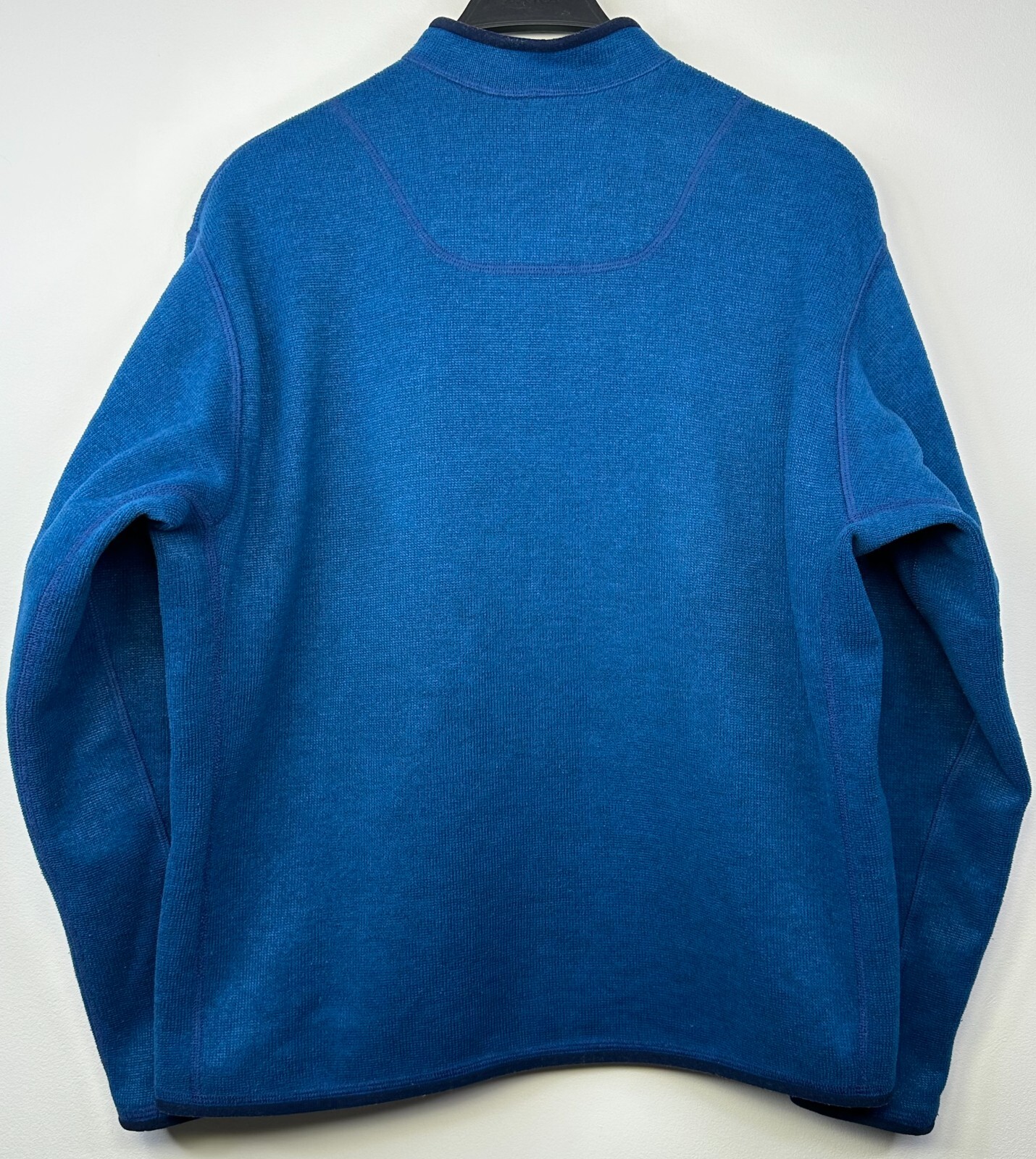 ARC'TERYX COVERT CARDIGAN BLU POLARTEC GIACCA PILE TAGLIA L CANADA