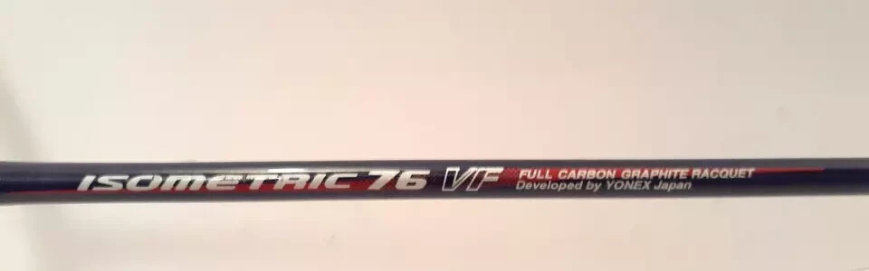 Badminton Racket - Yonex Isometric 76 VF Light Full Carbon Badminton Racket - Yonex Isometric 76 VF Light Full Carbon