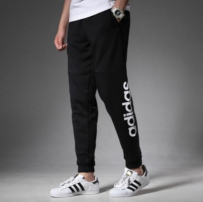 adidas originals linear logo track pants