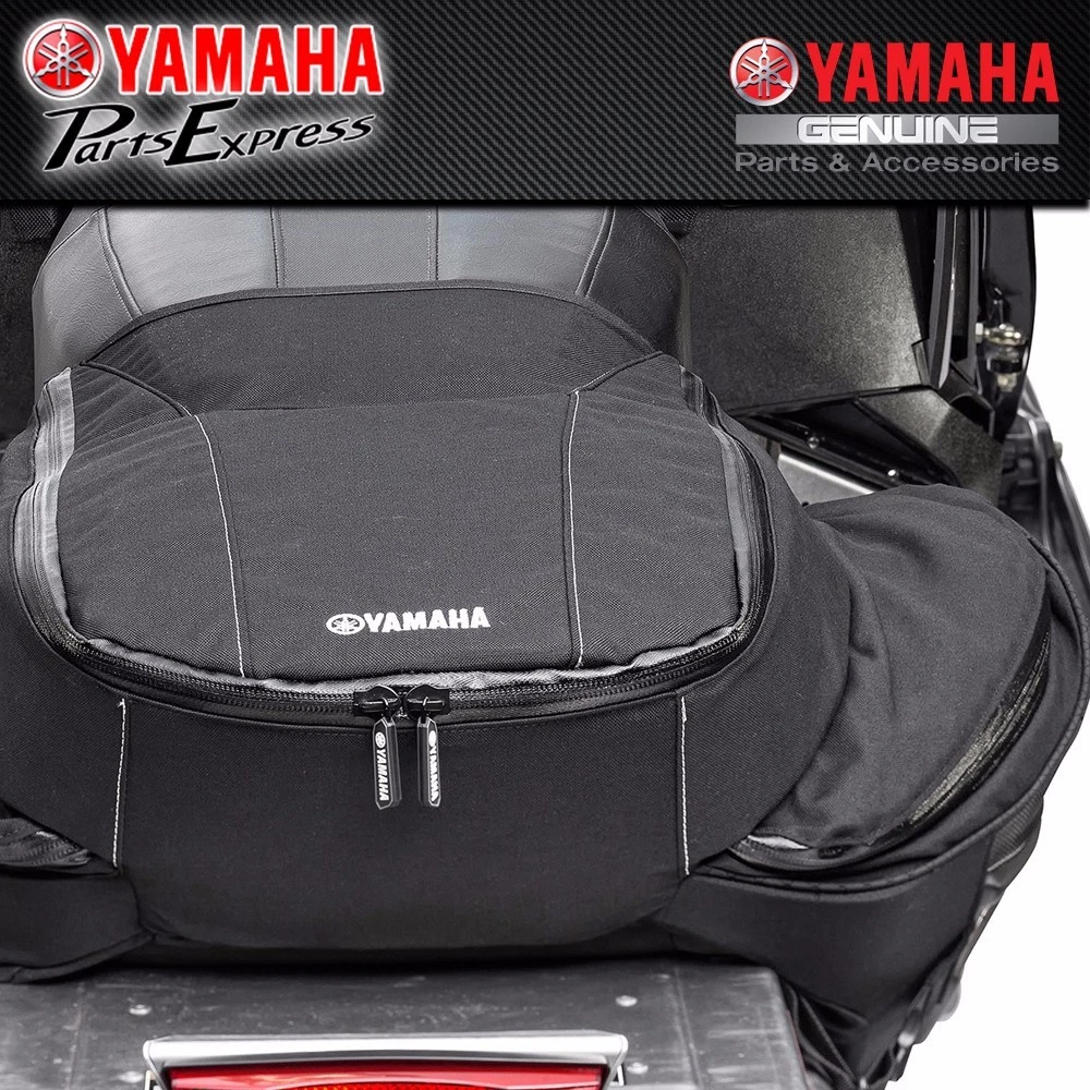 NEW YAMAHA COMBINATION TRUNK BAG SRVIPER L-TX R-TX DURABLE NYLON