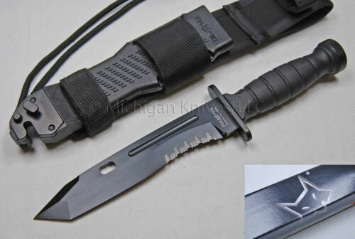 Combate Fox tanto modernos de colección Cuchillos de Hoja Fija producidos en fábricas