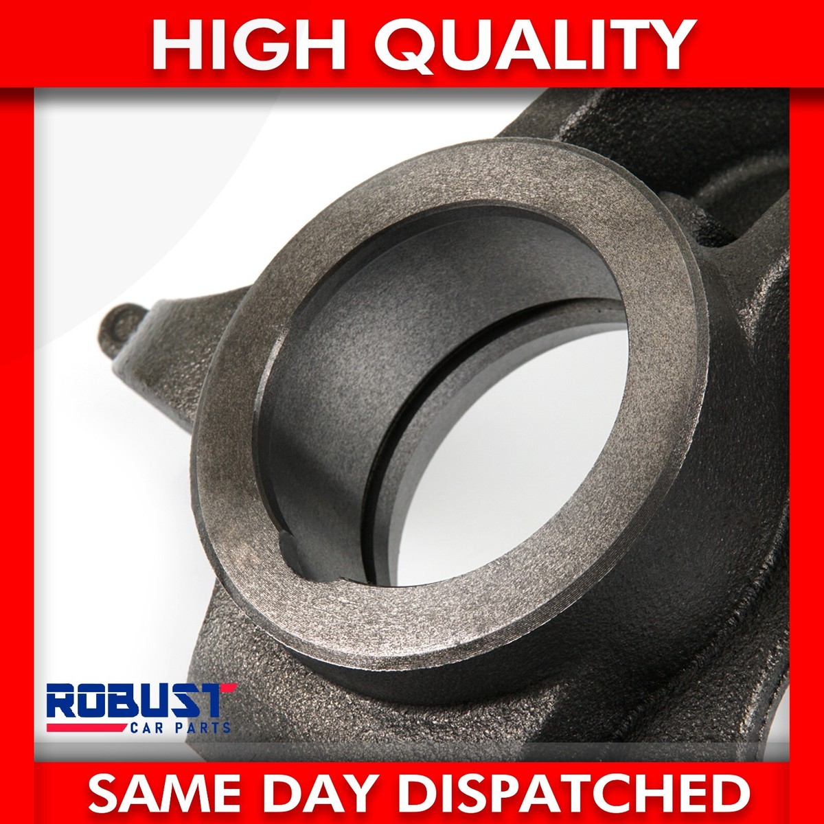 ROBUST Front Hub Knuckle Right Driver Side for Ford Transit Connect 1439601 2T14-3K185-BJ 2002-2013