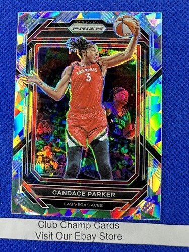 Candace Parker [Ice] #77 2023 Panini Prizm WNBA card