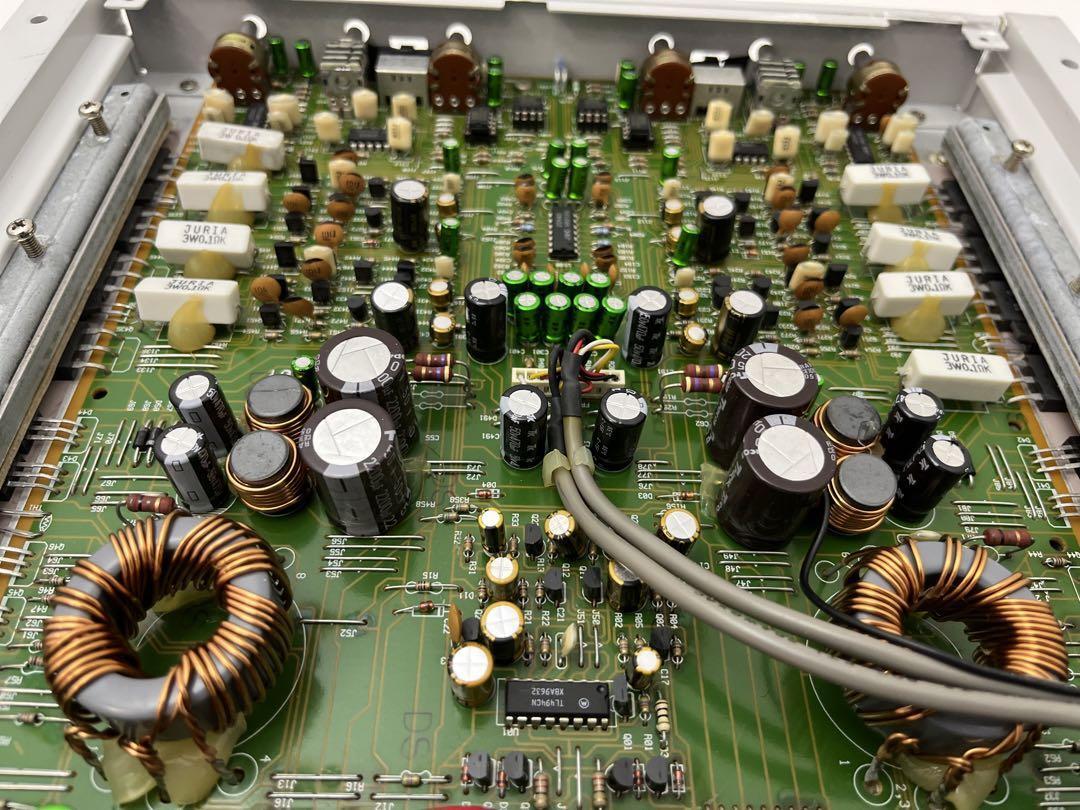 JVC Victor-KS-AX 704 Tuned product/Operational amplifier MUSES8820