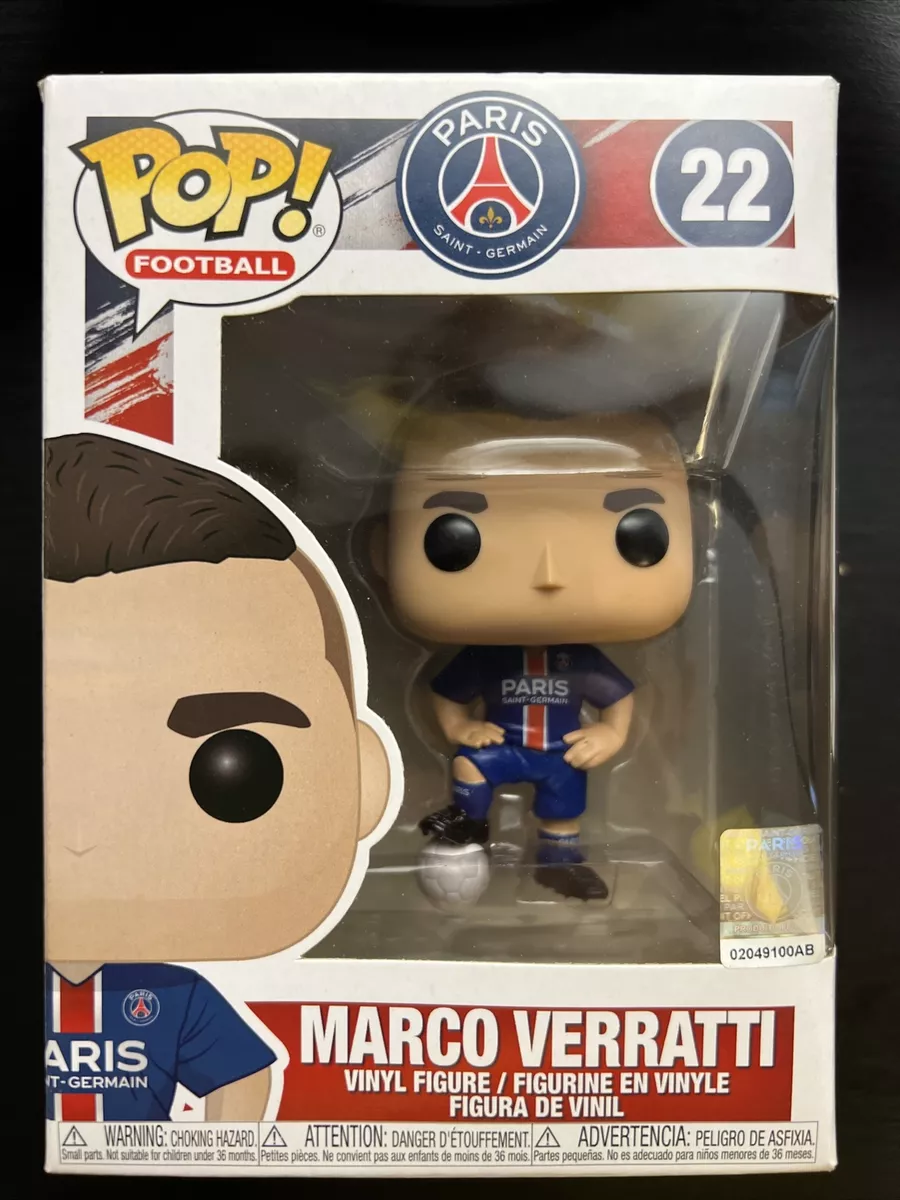 Funko Pop! Football - PSG - Marco Verratti #22