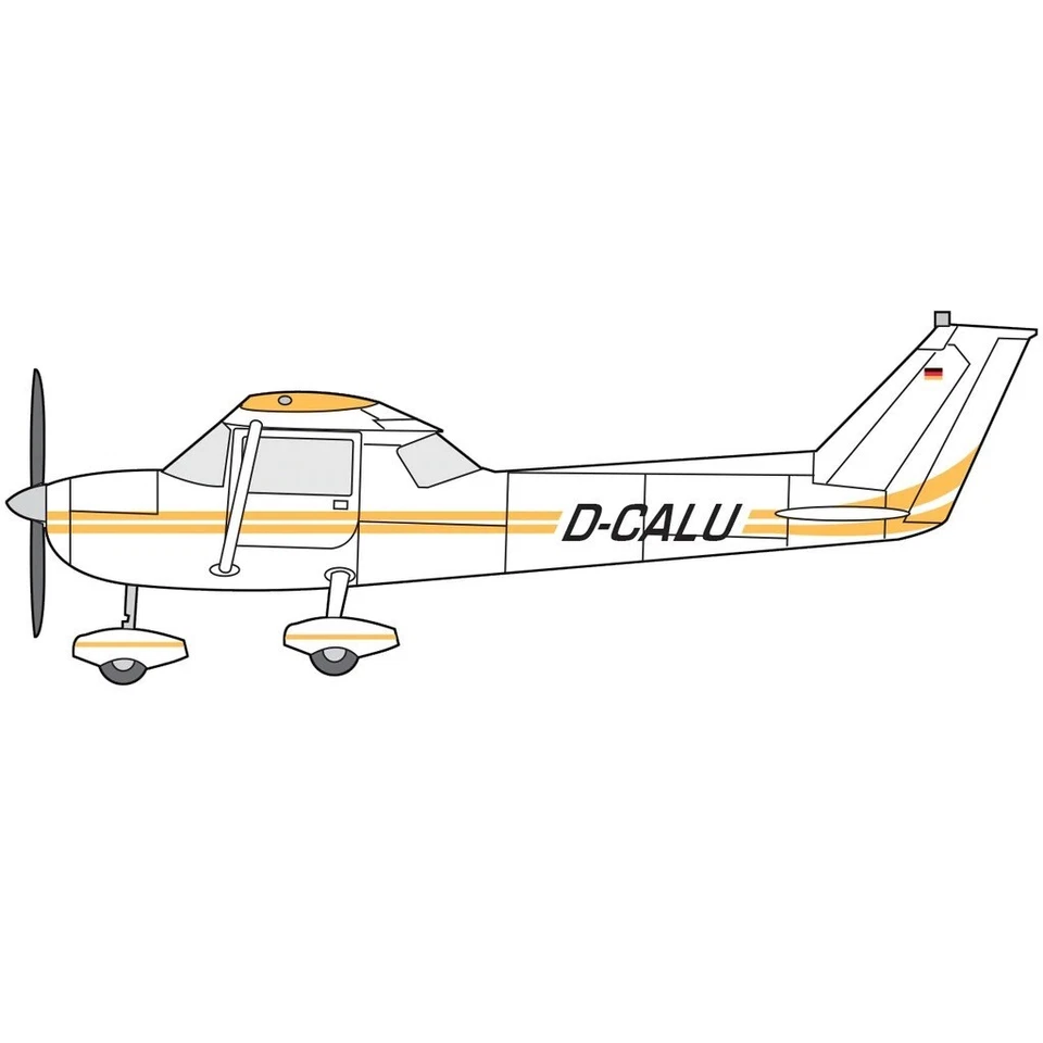 Minicraft Cessna 150 w/ 3 Marking Options, 1/48 - Image 3 of 4