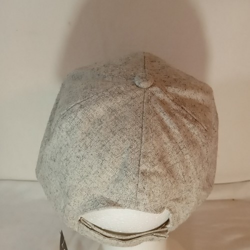 August Accessories Women's Two Tone Fancy Baseball Cap Gray One Size - Picture 6 of 8