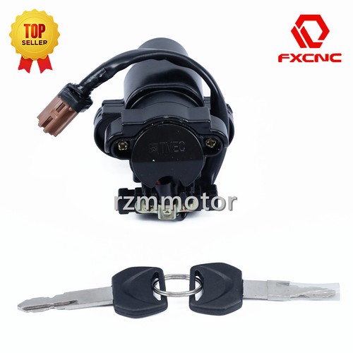 For Honda CRF450 2019 2020 2021 2022-2023 Motorcycle Ignition Switch and 2xKeys - Picture 12 of 15