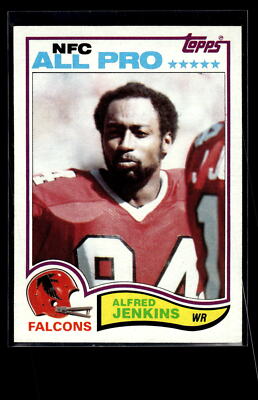 1982 Topps #281 Alfred Jenkins 