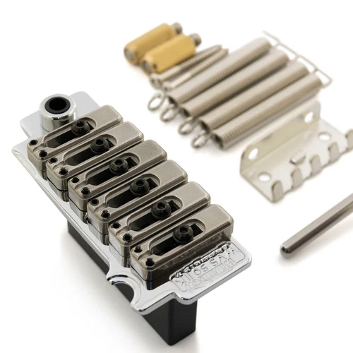 Wilkinson WVS50IIK Stratocaster Compatible 2-Point Floating Tremolo - Chrome