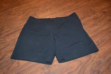 B38- AB Studio Black Shorts Size 12