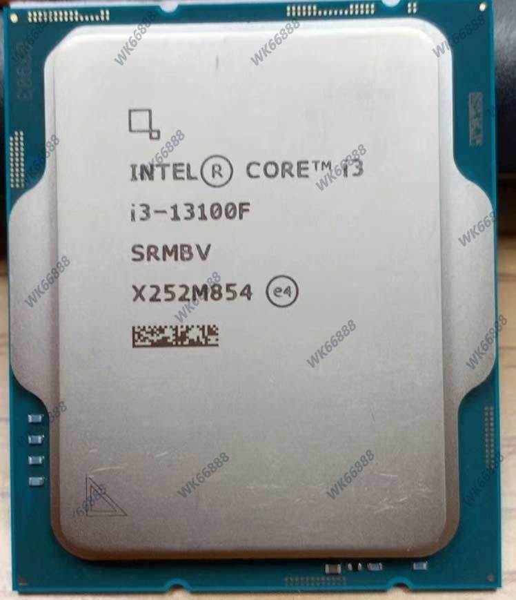 Intel i3-13100F 3.4GHz 4-Core 12MB SRMBVFCLGA1700 CPU 58W