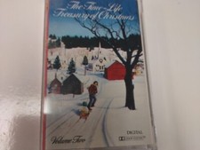 VARIOUS ARTISTS - THE TIME - LIFE TREASURY OF CHRISTMAS VOLUME 2 CASSETTE TAPE