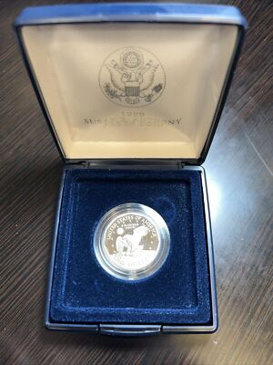 1999 Susan B. Anthony Proof Dollar Coin | eBay