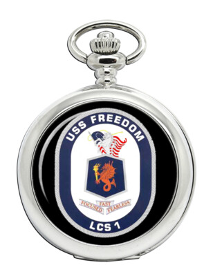 USS Freedom (LCS-1) Pocket Watch