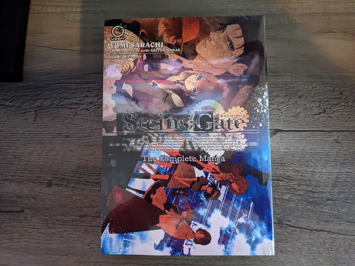 Steins Gate 0 TP Vol 01 - Discount Comic Book Service