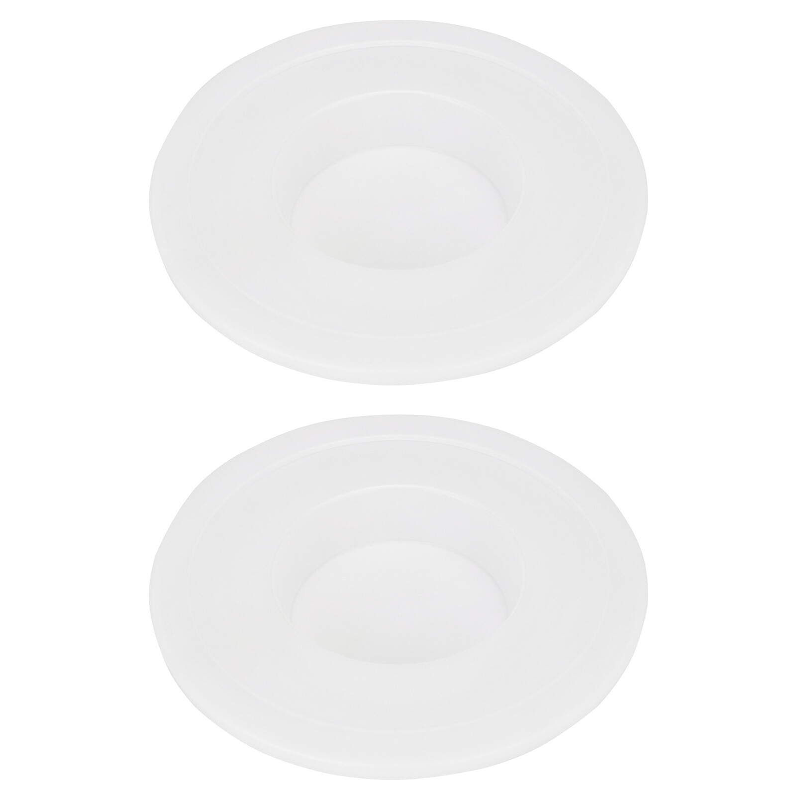 1 Pair Bowl Mixers Plastic Covers for KitchenAid KV25G and KP26M1X 6QT