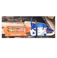 Forester 17" Bar Guard w/ Built in Tool Maintenance Box - 3/16" File