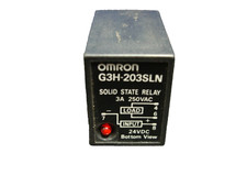 New Unused Omron G3H-203SLN Solid State Relay
