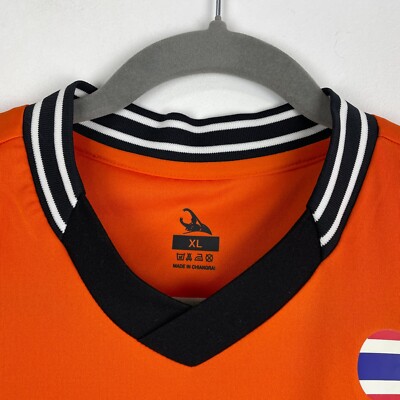 Maillot De Foot Chiangrai United - Domicile - Homme - Taille XL - Orange - Thaïlande