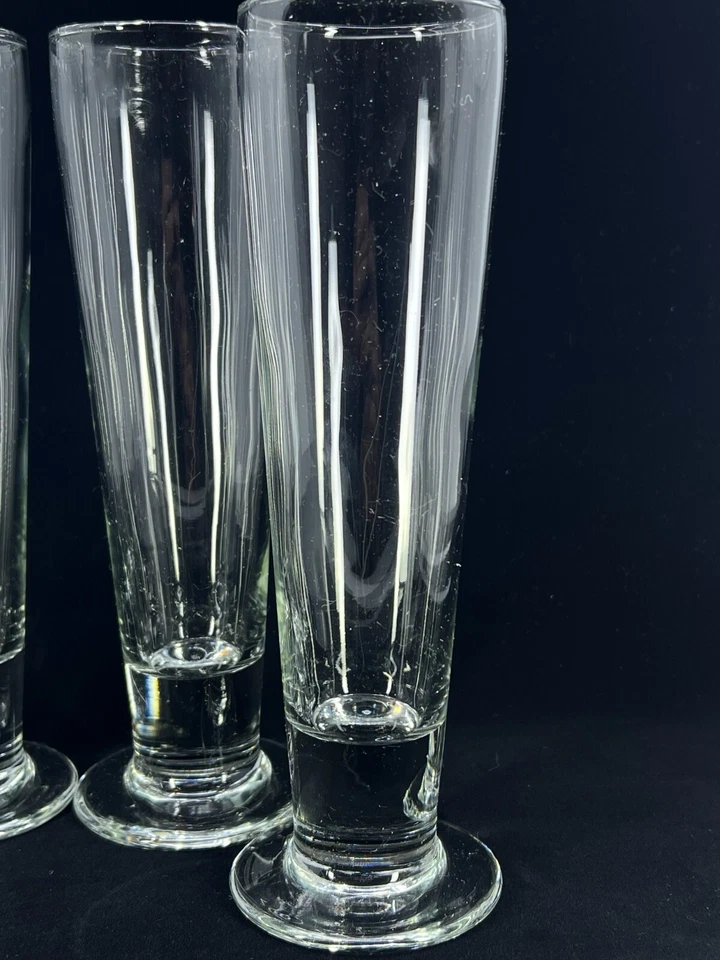 Juego de 4 vasos de cerveza Catalina Pilsner Libbey 14 oz vaso de cerveza 9,5" H Foto 4 de 4