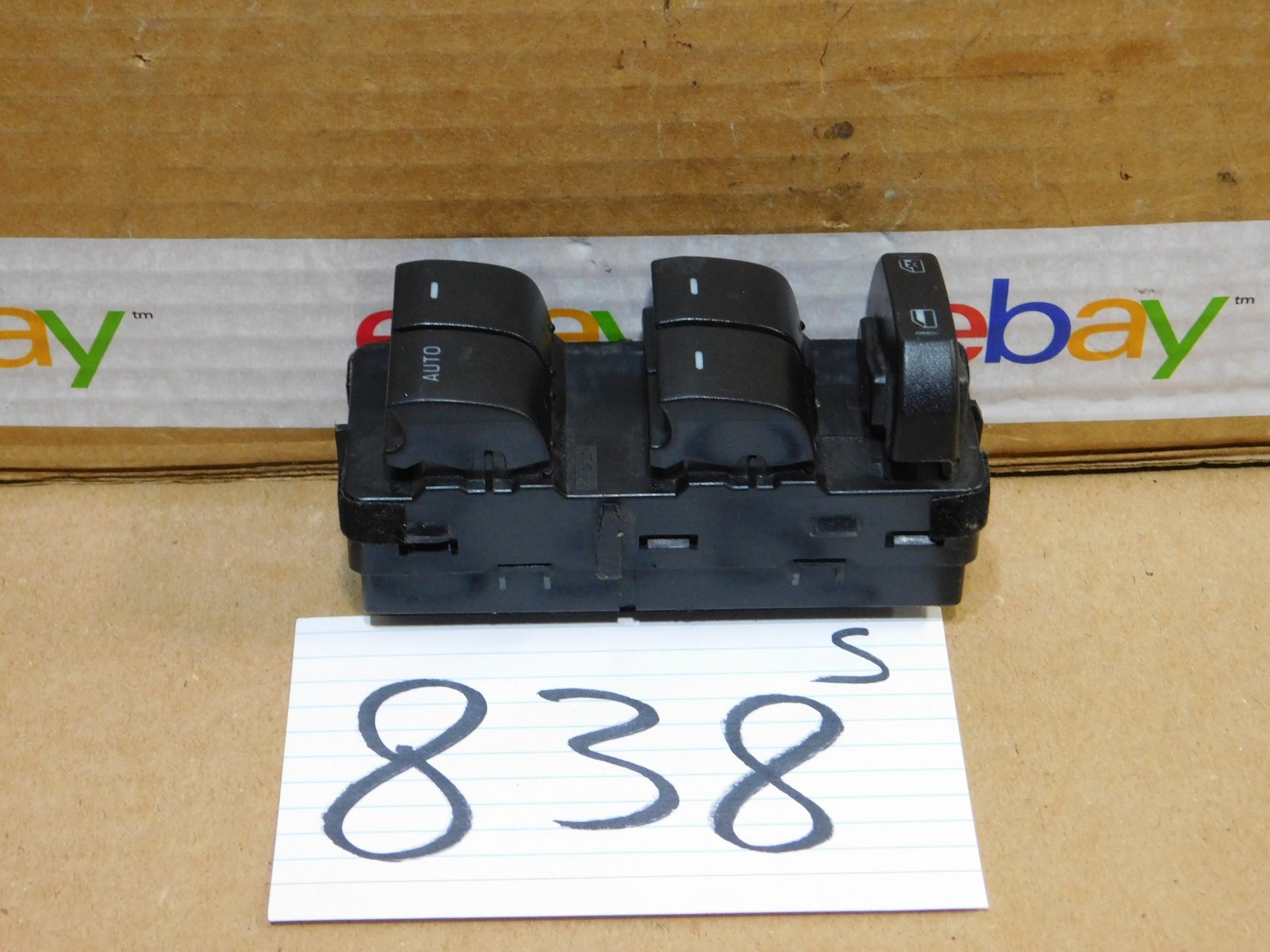 08 09 10 11 12 Ford Escape MASTER Window Switch Control Power DRIVER #838-S