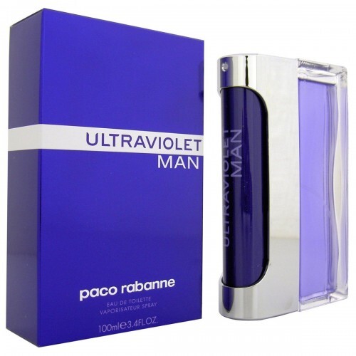 Ultraviolet Paco Rabanne parfum homme 100 ml idéal pour sublimer vos soirées élégantes