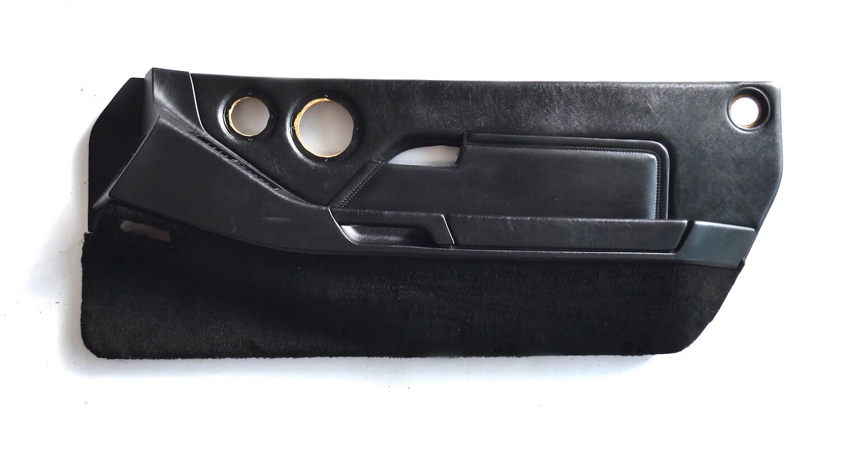 Porsche 928 S4 92855508803 door panel door cardboard on the right