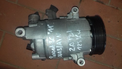 VW Passat 3C B7 2,0 TDI Bj.10-14 Klimakompressor