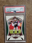 2021 Legacy Tom Brady Green Decade Of Dominance #73/100 PSA 10 Patriots